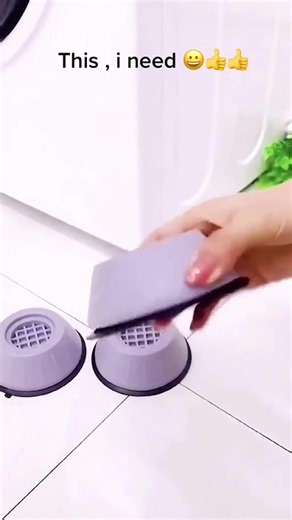 33 reactions |  Na povrchu nebude klouzat.  Žádné hromadění vlhkosti.  Žádné vibrace ani hluk. 刺 4 univerzální protiskluzové podložky pro pračku a sušičku. Klikněte ➔ „KOUPIT“  | Soldius | Facebook