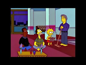 The Simpsons-Lisa Becomes a Buddhist HQ 4:3