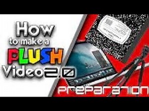 How to Make a Mario Plush Video 2 0 | Part 1 (Archived)