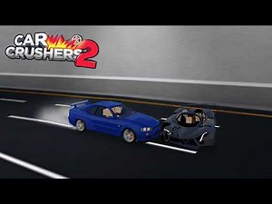 Realistic Crashes #14 | Car Crushers 2