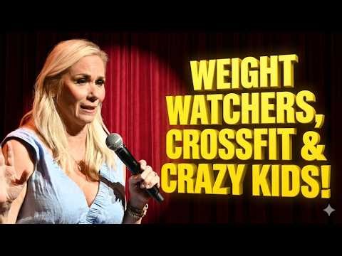 Leanne Morgan Stand up Comedy: Leanne Morgan on Weight Watchers, CrossFit & Crazy Kids!