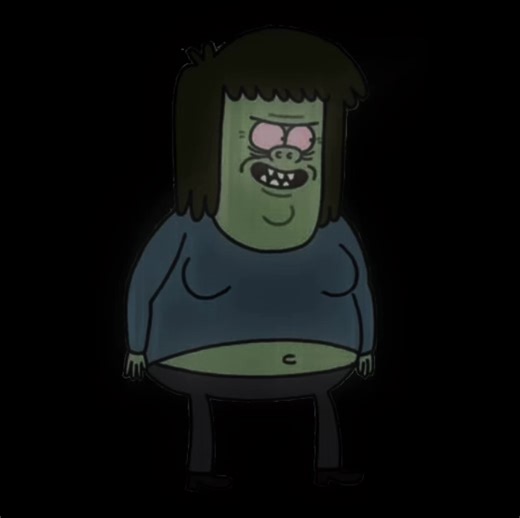 Muscle Man Edit from Regular Show