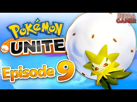 Pokemon Unite Nintendo Switch Gameplay Walkthrough Part 9 - Eldegoss!
