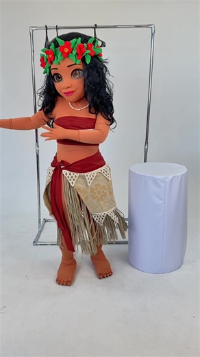How to Wear a Moana Mascot Costume Tutorial