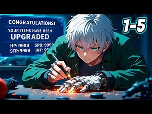 [1-5] He Pretended To Be Ordinary NPC But He Is The Most Powerful SS-RANK PLAYER | Manhwa Recap