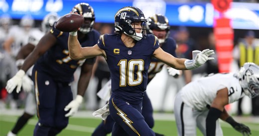 Takeaways from Chargers’ win over the Las Vegas Raiders
