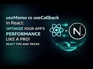 useMemo vs useCallback in React: Optimize Your App's Performance Like a Pro! React tips and tricks