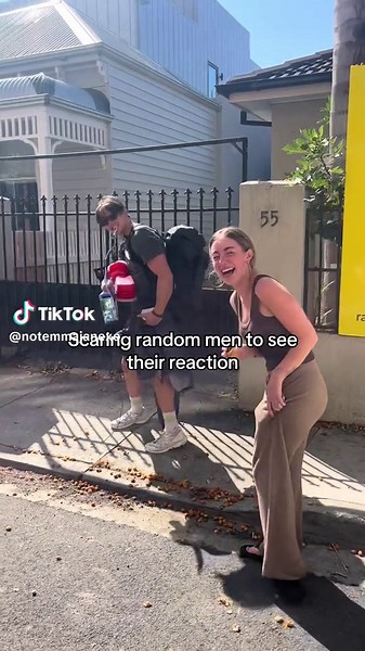 Scaring Random Men: Watch Their Genuine Reactions