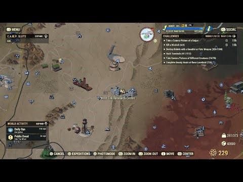 Fallout 76_, Rank 100 on scoreboard.