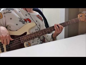 Daniel Boone - Beautiful Sunday (bass cover)
