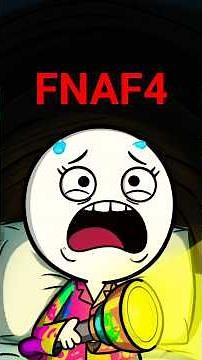 FNAF 4, in Seconds! 🎮 The Bedroom Nightmare!#FNAF4 #GamingShorts #fivenightsatfreddys #fnaf