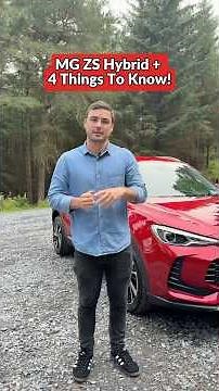 4 things to know about the Mg ZS Hybrid +