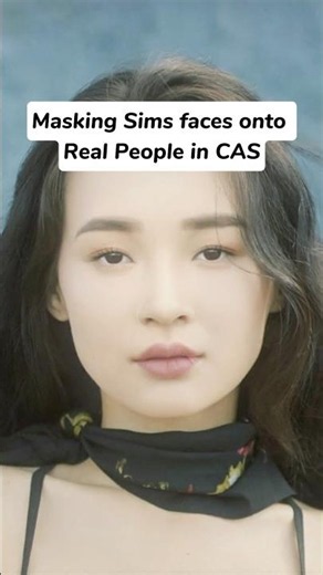 Creating Sims from Real People in CAS 😳 #sims4 #sims4cc #sims4cas