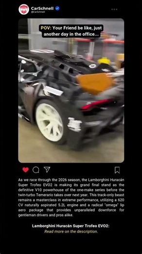 THE LAST V10 RACE CAR? 🏎️ Final Season for the Huracán EVO2! 🏁🔥