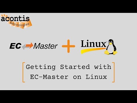 EC-Master Tutorial: Getting Started with EtherCAT on Linux