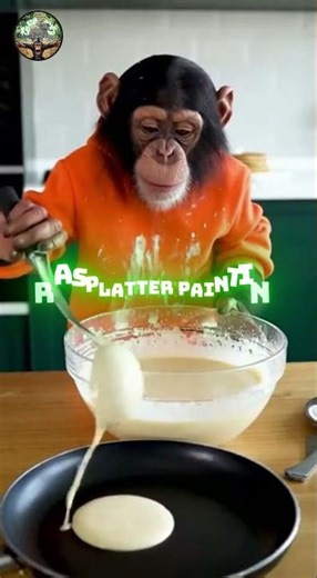 Part 01: Little Chimp Fails Miserably At Everything #funny #chimpanzee #funnyanimals
