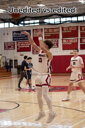 Basketball Photography: Stunning Before and After Edits