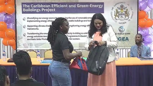 The two-year Apprenticeship Programme in Electrical Installation and Basic Solar Photovoltaic (PV) Technology will transfer the lives of women and break gender barriers in the energy sector. | Ministry of Human Services and Social Security