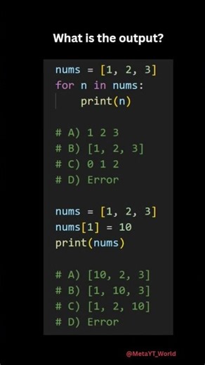 Python Mastery D-4| #python #coding #master #chef #navy #military #minecraft #java #interview #apple
