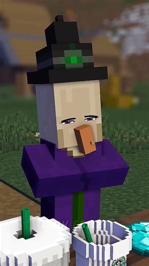 MINECRAFT WITCH HELP CAPPUCCINO TO SCAPE FROM SCIENTIST MINECRAFT TROLL MOVEMENTS ft. TrollFace