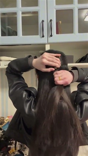 Master the Effortless Upside-Down Half-Up Braid in 3 Steps