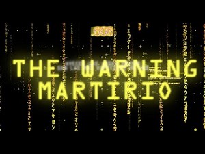 The Warning - "MARTIRIO" (Official Lyric Video)
