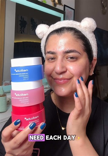 Medicube Global Skincare Routine