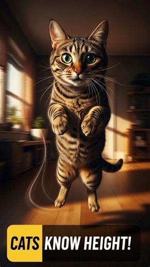 This Is Why Cats Never Miss a Jump