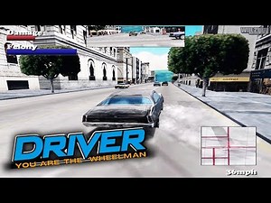 Driver: You Are the Wheelman - Mission #16 - Visit to the Mall
