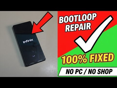 Infinix Note 50 Pro Stuck on Logo Fix | Hang on Logo / Bootloop Solution 2026 (No PC)