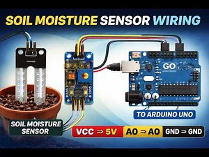 Soil Moisture Sensor Setup Explained | Arduino UNO Step by Step
