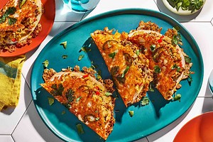 Your Breakfast Tacos Need A Toasty Cheese Skirt