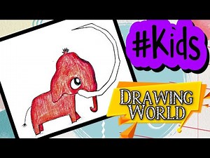 How to Draw a Woolly Mammoth – Easy Step By Step Drawing For Beginner