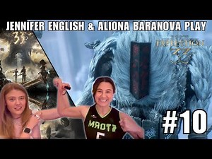 Recruiting Monoco avec an EXCELLENT musical interlude - Jen (Maelle) & Aliona play Expedition 33