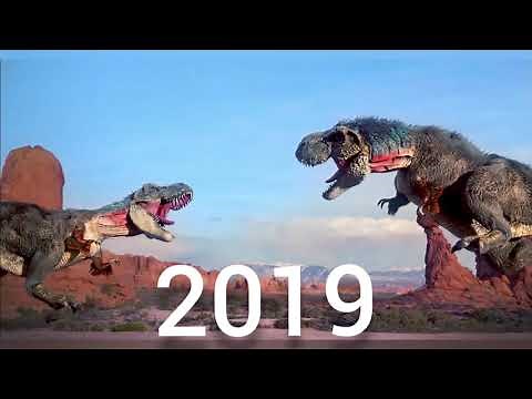 Feathered T-Rex Of Evolution 2014-2022