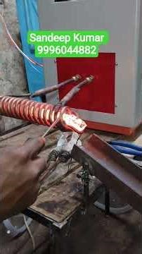 Induction Heating Machine #machine