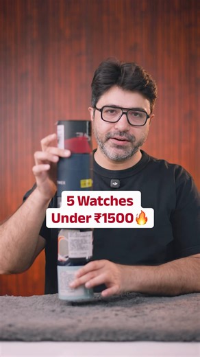 5 Best ₹1500 Watches by Sonata, Fastrack and Timex #watch #unboxing
