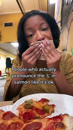 Stop Pronouncing the 'L' in Salmon! Avoid Being Blocked with this Salmon Recipe Pet Peeve