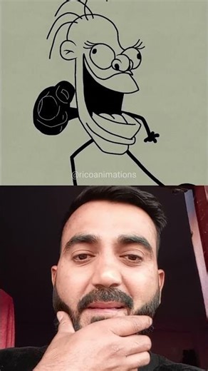 #Should I say A lala😁😁# (animation meme) short video! #for you@