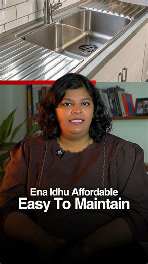 Kitchen Sink Materials Explained | Which Sink Is Best for Your Home? #interiordesignchennai #kitchen