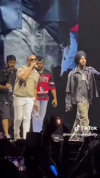 Imran Khan Amplifier Live Performance in Dubai