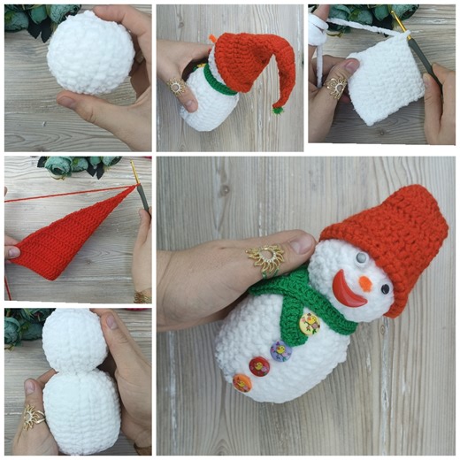How to Knit: My Little Snowman | Knitting