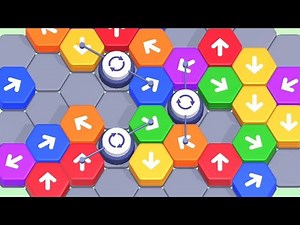 Hexa Away All Levels 321-330 Gameplay Walkthrough