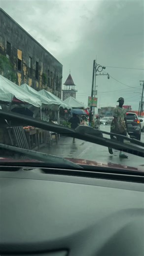 Exploring Georgetown, Guyana on a Rainy Day