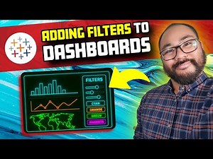 Adding Filters to Dashboards | Apply to Multiple Visualizaitons