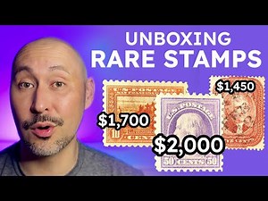 These Stamps Are Worth THOUSANDS