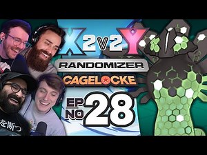 THE FINAL CAGE MATCH! • Pokemon XY 2v2 Randomizer Cagelocke 28