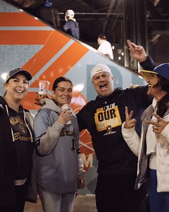 We hit the upgrade button on American Family Field this year 😎 Check out all our new additions — including the 3rd St. Market Hall Annex and two dazzling new scoreboards — this weekend vs. the Mariners! → brewers.com/tickets | Milwaukee Brewers