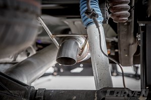 2010-2024 Silverado & Sierra 1500 Carven Exhaust PROGRESSIVE Series Dump Exit System