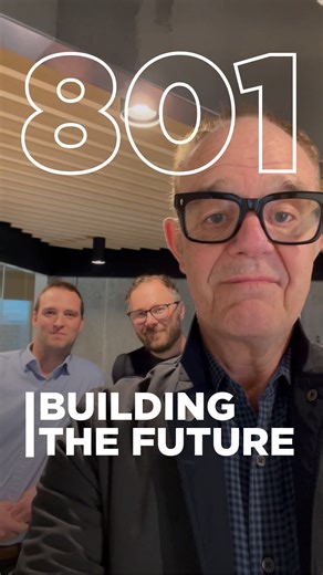 School of Architecture, Planning and Landscape on Instagram: "We’ve officially got occupancy at our new home, 801 7th Ave SW! 🎉 Dean John Brown caught up with EllisDon’s Garret Hommy and Geoff Albinati to celebrate this milestone. After 172 days of hard work, we’re moving in next week! 🏢✨ Favourite features? The Level 8 pivot wall and those stunning maple office finishes. Big thanks to the @ellisdoncorp team for making this happen! #UCalgarySAPL #UCalgary #UofC #NewHome #DesignInnovation"